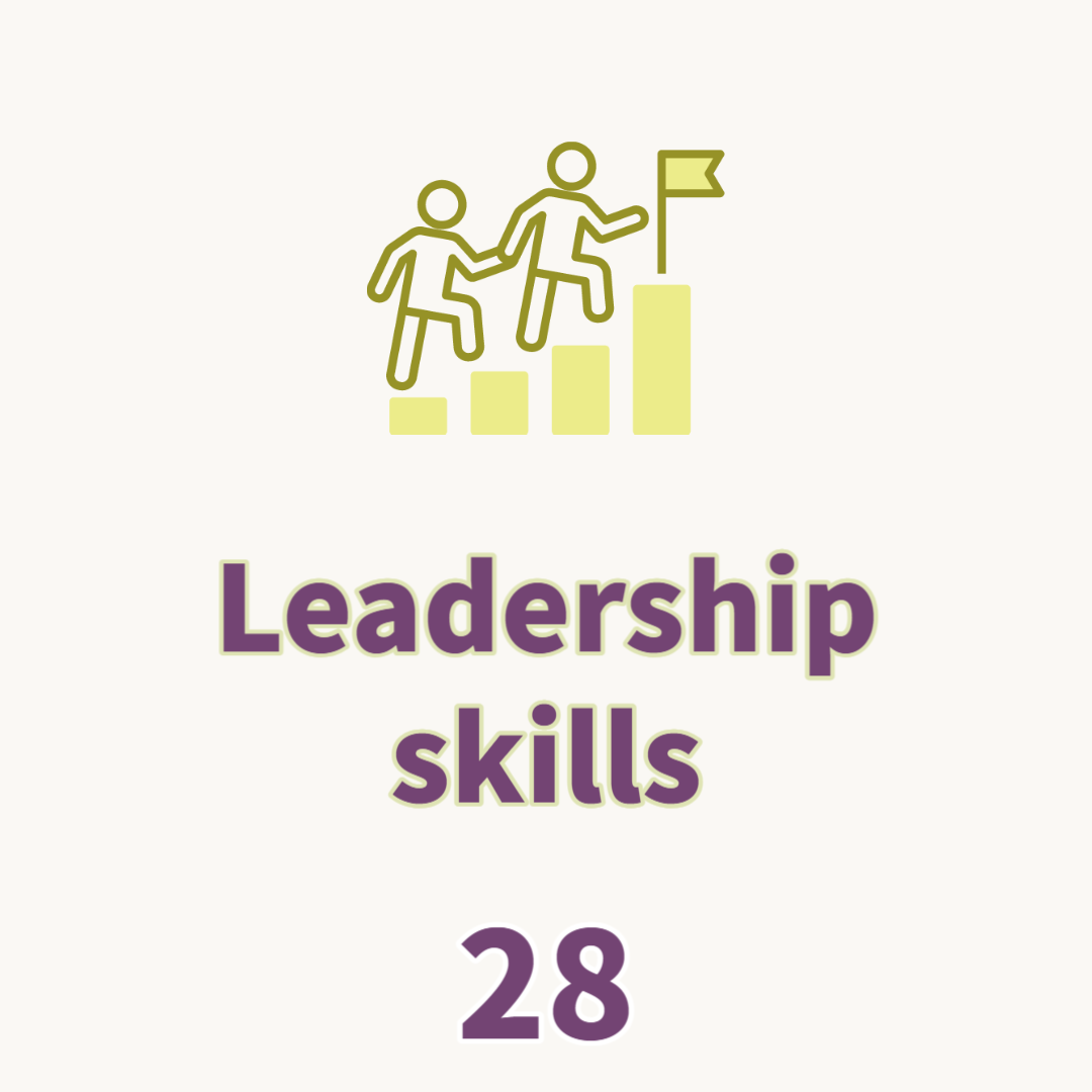Leadership skills