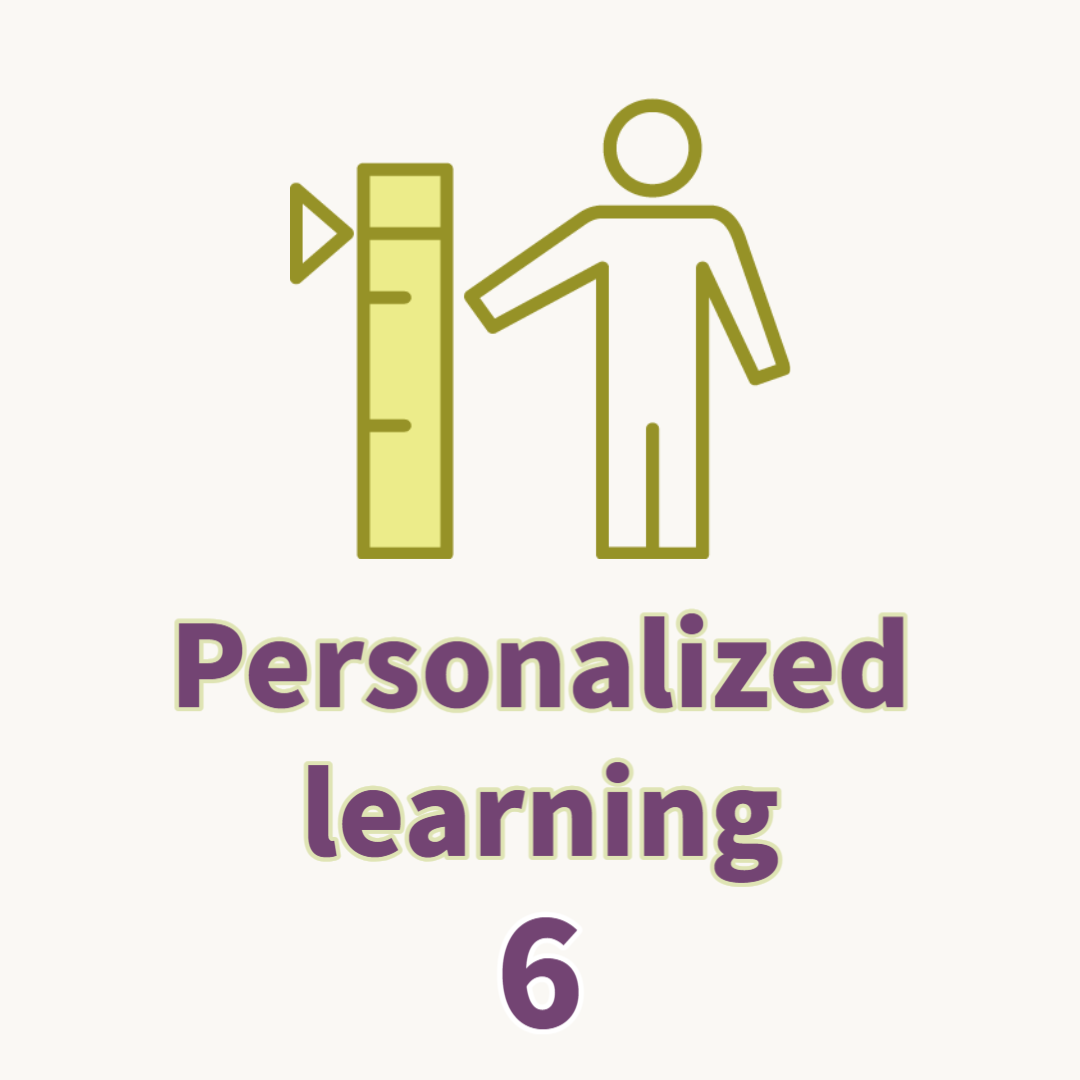 Personalized learning