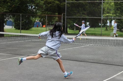 P.E. at Pear Tree School