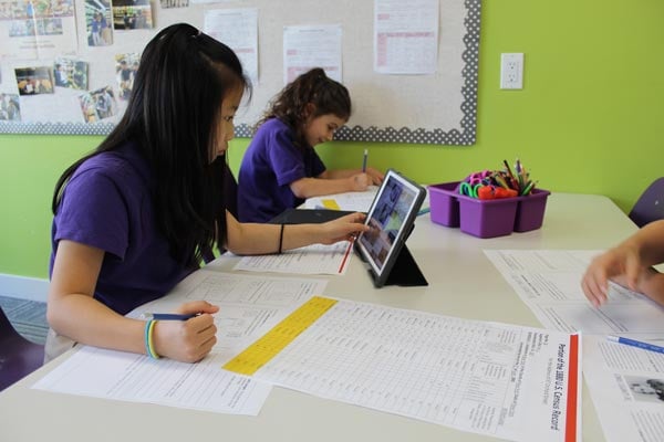 Use of technology at Pear Tree School